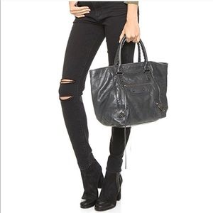 Authentic balenciaga bag in rare sage/olive green